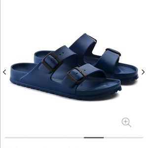 Birkenstock Arizona Eva EUC 39 Navy